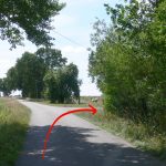 Beschreibung aus Richtung Hoya-Bücken kommend